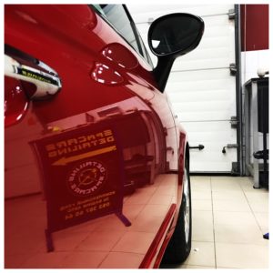 Предпродажная полировка авто