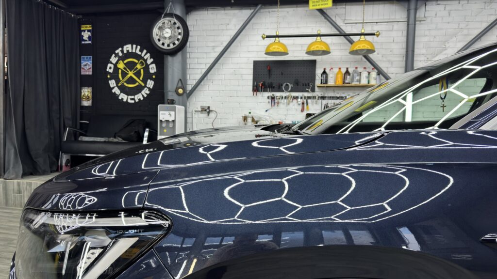 Передпродажна підготовка авто в києві Spacars