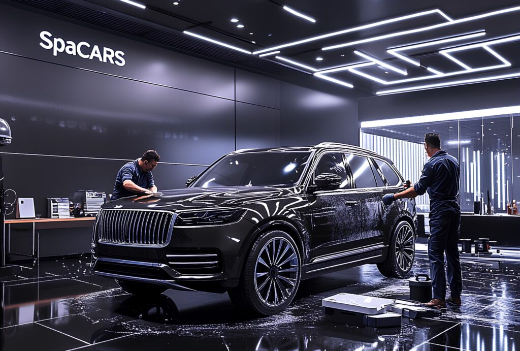 Зображення запису: скільки часу займають послуги у дітейлінг студії SpaCARS?