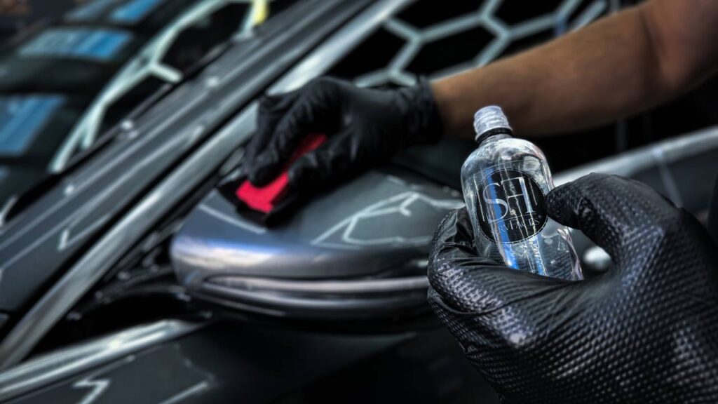 детейлинг керамика на авто