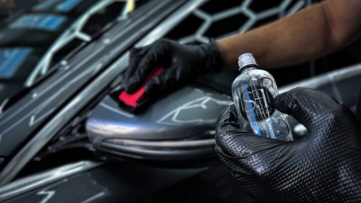 детейлинг керамика на авто