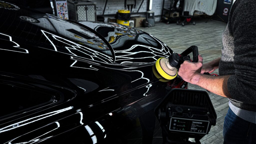 как полировать машину в домашних условиях