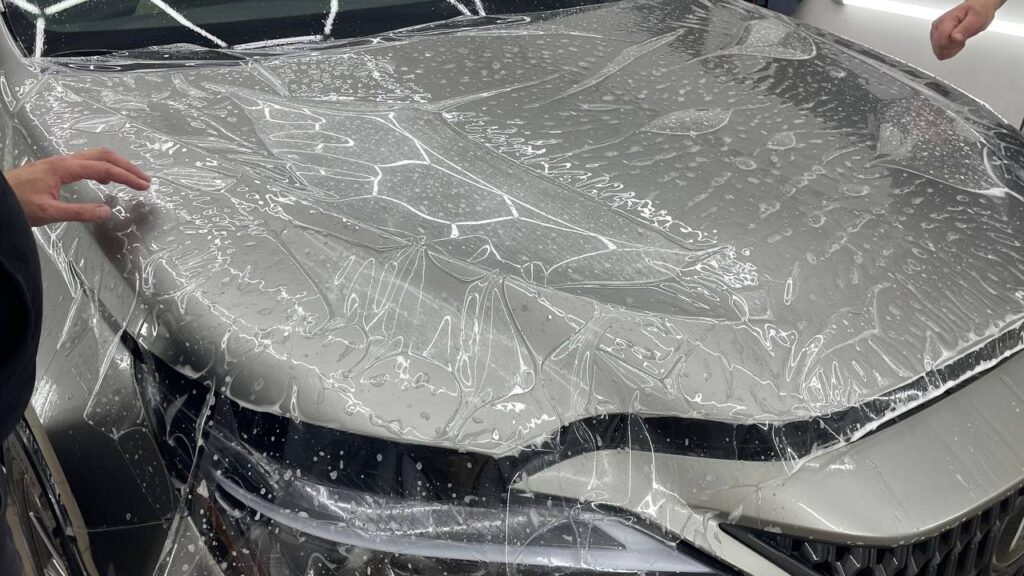 ПЛЁНКА НА АВТО В КИЕВЕ 2 Обклеювання авто плівкою