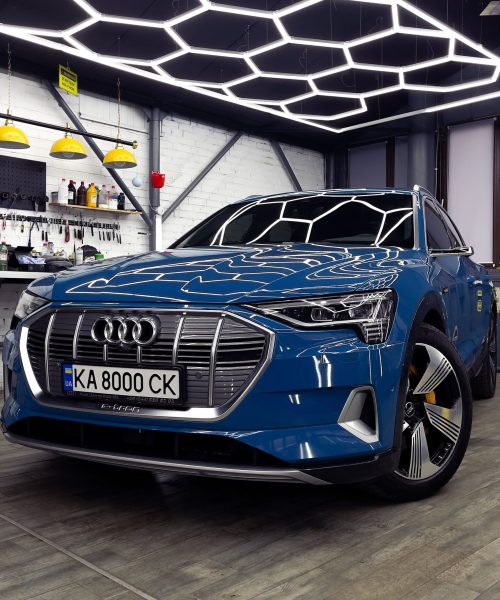 Ауді полірування та нанокераміка в Спакарс