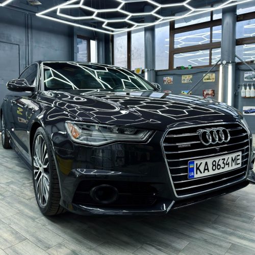 детейлинг нанокерамика audi spacars киев
