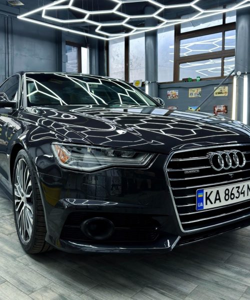 детейлинг нанокерамика audi spacars киев
