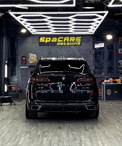 детейлинг bmw spacars