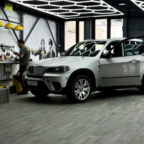 детейлинг bmw spacars киев
