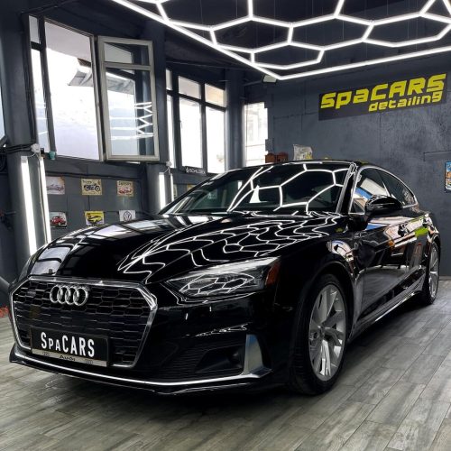 детейлинг audi spacars киев