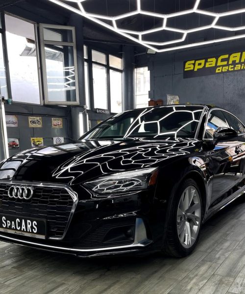 детейлинг audi spacars киев