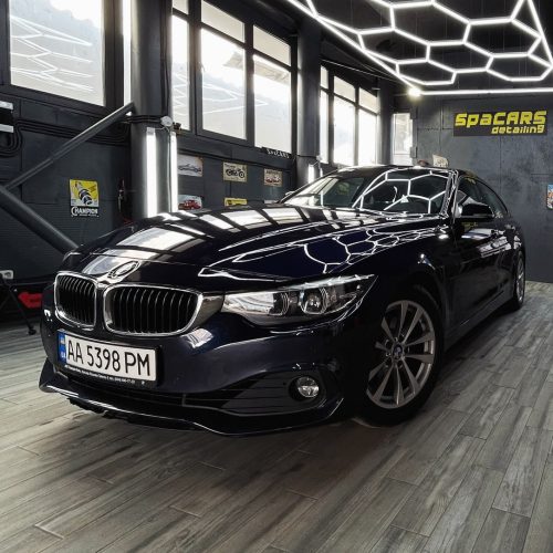 детейлинг нанокерамика bmw spacars киев