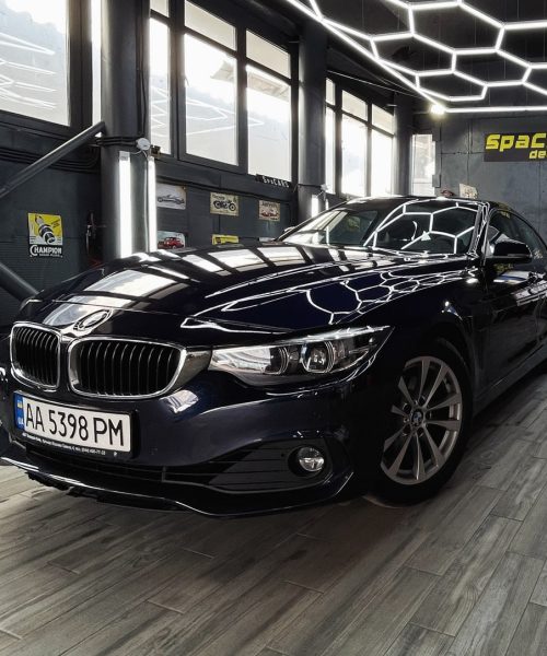детейлинг нанокерамика bmw spacars киев