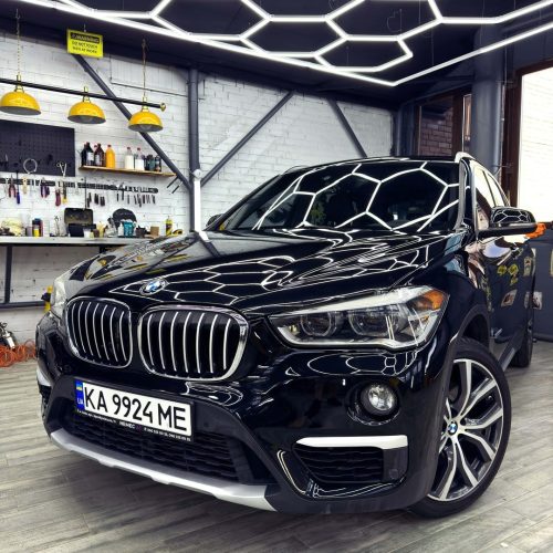 детейлинг керамика bmw spacars киев