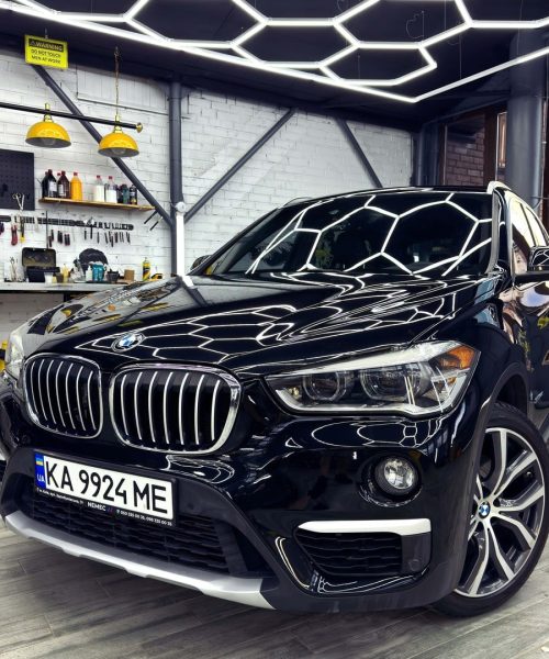 детейлинг керамика bmw spacars киев