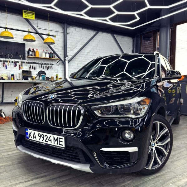 О нас 17 детейлинг керамика bmw spacars киев