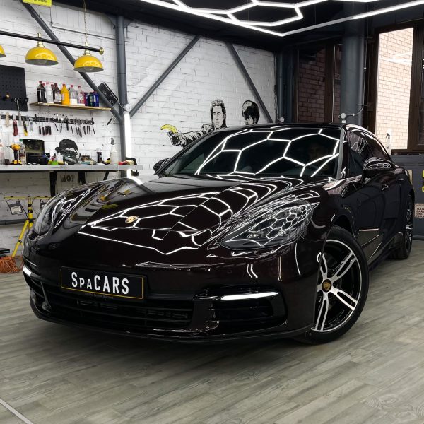 О нас 12 кераміка на порше в детейлінгу spacars Київ