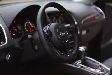покраска реставрация кожаного руля киев