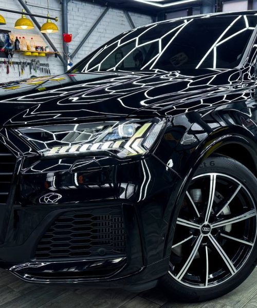 полировка авто в spacars детейлинг в Киеве